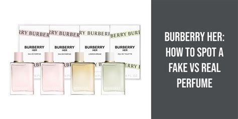 real vs fake burberry perfume|do all burberry buttons say.